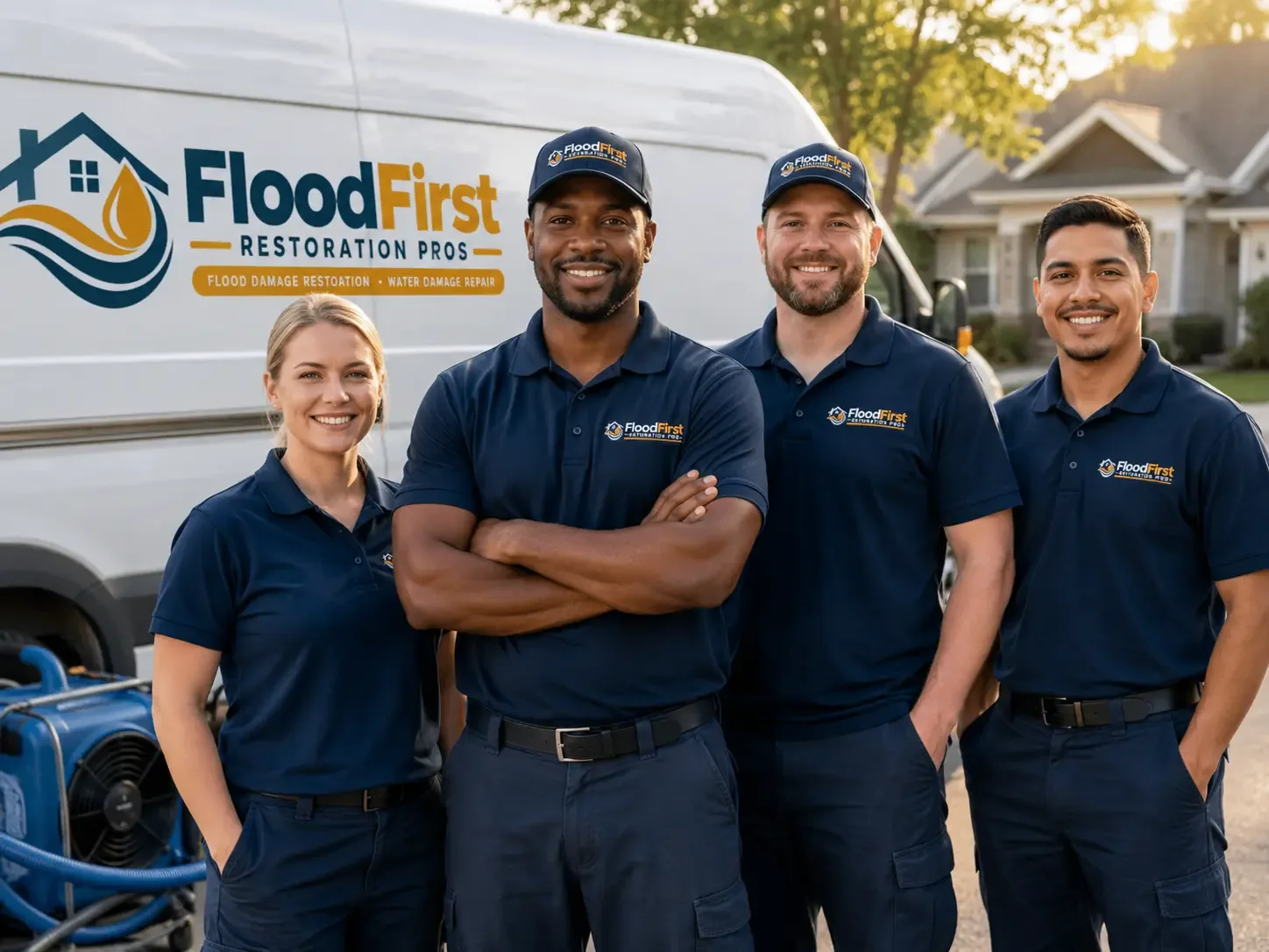 Flood Damage Restoration company in Amherst, NE